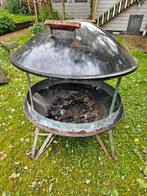 Weber buitenhaard, vuurschaal, vuurkorf, Tuin en Terras, Vuurschalen, Ophalen, Gebruikt
