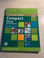 Compact First 2nd Ed. Student's Book, Boeken, Ophalen of Verzenden, Zo goed als nieuw, Niet van toepassing
