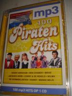 100 Piraten Hits + 100 Truckers Liedjes- (NIEUW), Cd's en Dvd's, Levenslied of Smartlap, Verzenden