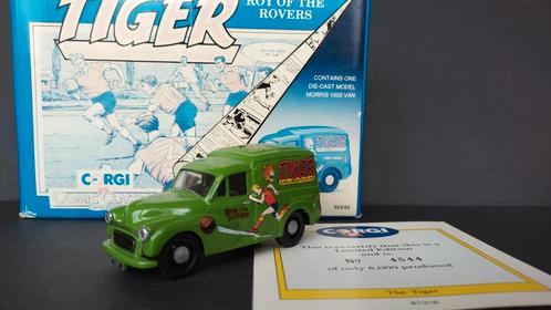 Morris Minor Van Tiger 1:43 Corgi Comic Classic Pol, Hobby en Vrije tijd, Modelauto's | 1:43, Zo goed als nieuw, Auto, Corgi, Ophalen of Verzenden