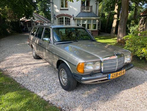 Mercedes-Benz 230TE, 1985, 5 bak, airco, belastingvrij!, Auto's, Mercedes-Benz, Particulier, 200-Serie, Benzine, Stationwagon