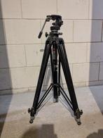 Manfrotto professional tripot 028b, Zo goed als nieuw, 175 cm of meer, Met balhoofd, Ophalen of Verzenden