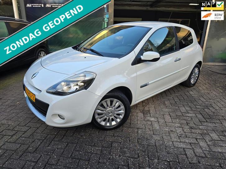 Renault Clio 1.2 TCe Collection | 2E EIGENAAR | 12MND GARANT, Auto's, Renault, Bedrijf, Te koop, Clio, ABS, Airbags, Airconditioning