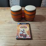 Nintendo Gamecube Donkey Konga met drums, Spelcomputers en Games, 1 speler, Ophalen of Verzenden, Zo goed als nieuw, Vanaf 3 jaar