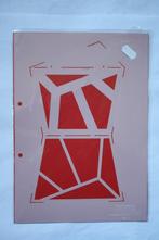 Crealies Shortcuts sjabloon lay-out tas, Hobby en Vrije tijd, Scrapbooking, Verzenden, Nieuw, Frame of Mal, Overige merken