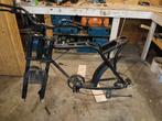 Fatbike frame met voorvork (ouxi v8 1.0), Fietsen en Brommers, Fietsonderdelen, Ophalen, Frame, Zo goed als nieuw, Ouxi