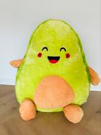 Mega avocado XXL, Kinderen en Baby's, Speelgoed | Knuffels en Pluche, Ophalen of Verzenden, Zo goed als nieuw, Overige typen