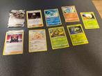 Pokémon Kaarten - Kangaskhan EX Foil & Meer, Ophalen of Verzenden, Gebruikt, Meerdere kaarten, Foil