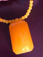 Amber, Met hanger, Geel, Nieuw, Ophalen of Verzenden