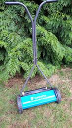 Husqvarna kooimesmaaier, Ophalen, Gebruikt, Handgrasmaaier, Husqvarna.