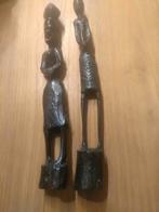 Antieke Afrikaans Beelden, Ophalen of Verzenden