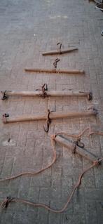 5 stuks Oude Zweng voor paarden koets, Antiek en Kunst, Ophalen