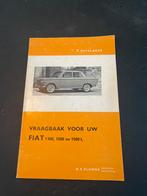 Fiat 1300, 1500 Vraagbaak - P. Olyslager, Ophalen of Verzenden, Gelezen