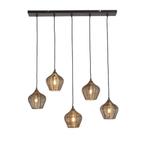 5 lichts hanglamp ALVARO Light & Living antiek brons