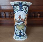 Antieke delfts blauw vaas De Klaauw, Ophalen of Verzenden