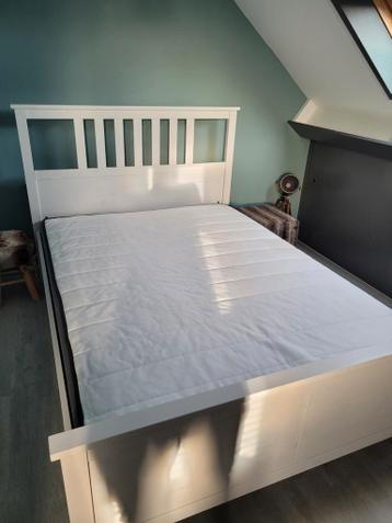 Hemnes bed en lönset lattenbodem ikea - afbeelding 2