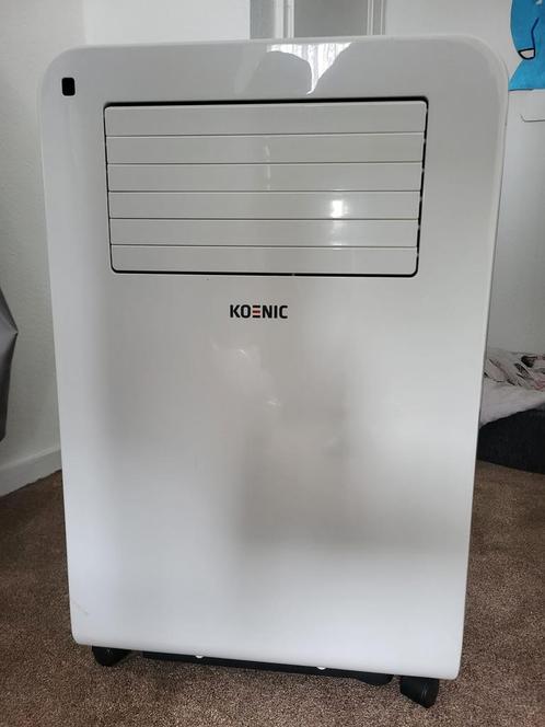 Koenic Kac100 2x gebruikt mobiele airco, Witgoed en Apparatuur, Airco's, Zo goed als nieuw, Minder dan 60 m³, Ophalen