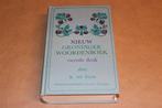 Nieuw Groninger Woordenboek — K. ter Laan Facsimile [1952], Boeken, Ophalen of Verzenden, Gelezen