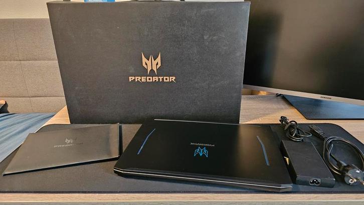 Acer Predator Helios 300 32GB Ram / NVIDIA GeForce RTX 2060, Computers en Software, Windows Laptops, Gebruikt, 15 inch, HDD, SSD