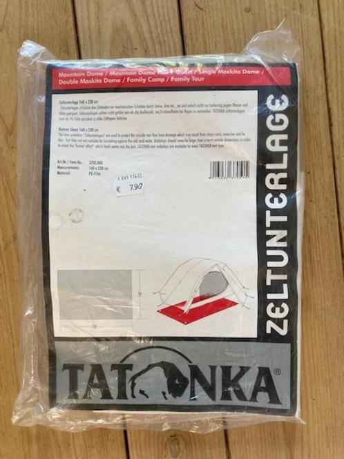 Tatonka 3 grondzeilen lichtgewicht, Caravans en Kamperen, Kampeeraccessoires, Zo goed als nieuw, Ophalen