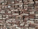 7500 stuks antieke rode Rijntjes handvorm., Ophalen, Gebruikt, Bakstenen, Info@walstra.nl