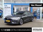Ford Focus Wagon 1.0 EcoBoost Hybrid ST Line X | Leder | Ele, Auto's, Ford, Gebruikt, Euro 6, Met garantie (alle), Origineel Nederlands