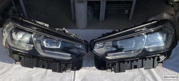 BMW X3 X4 G01 G02 FACELIFT LCI VOL LED KOPLAMP SET COMPLEET 