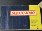 2 meccano  voorbeeldboekjes deel 2 en 3, Antiek en Kunst, Ophalen of Verzenden