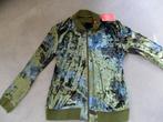Didi jasje bomber velours, mt L, groen/blauw  nieuw, Maat 42/44 (L), Nieuw, Didi, Jasje