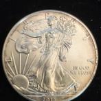 1 oz zilver munt USA  2015, Zilver, Ophalen of Verzenden, Losse munt, Noord-Amerika