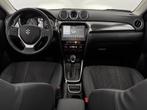 Suzuki Vitara 1.5 Hybrid Style Pano, Half leder, Camera, Nav, Gebruikt, 4 cilinders, Leder en Stof, Wit