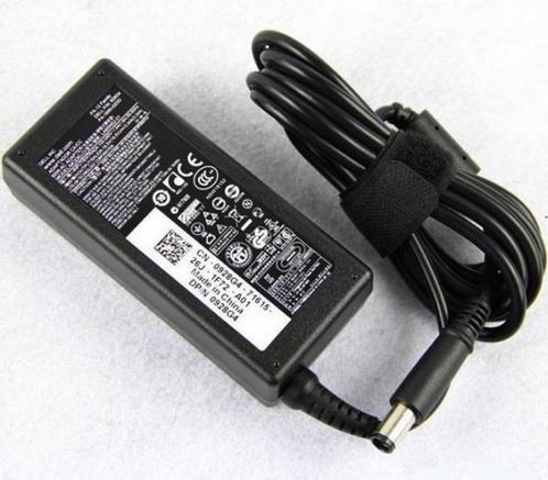 Dell  Oplader 19,5 V 3,34 A 65 W, Computers en Software, Laptop-opladers, Gebruikt, Ophalen of Verzenden