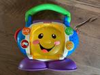 Vintage Fisher-Price Muziekdoos, Ophalen of Verzenden, Gebruikt, Overige typen, Met geluid