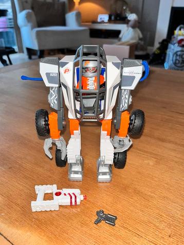 Playmobil Top Agents T.E.C.’s robowagen – 9251  beschikbaar voor biedingen