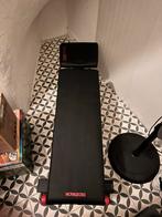 MOET SNEL WEG! Bench900 + Stang + Halters + Gewichten, Sport en Fitness, Ophalen, Krachtstation, Borst, Zo goed als nieuw