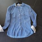Mooie iets glanzende blouse maat M koopje nu, Kleding | Dames, Blouses en Tunieken, Maat 38/40 (M), H&M, Blauw, Ophalen of Verzenden