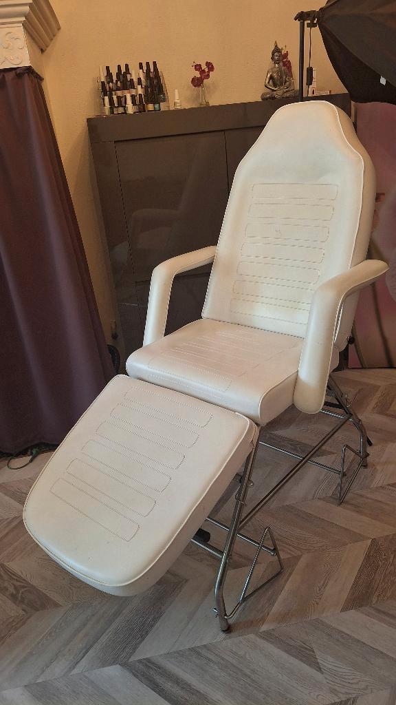 Behandelstoel Beauty, Sport en Fitness, Massageproducten, Gebruikt, Massagetafel, Ophalen