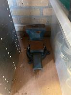 Bankschroef - Gebruikt, Doe-het-zelf en Verbouw, Gereedschap | Handgereedschap, Ophalen of Verzenden, Gebruikt