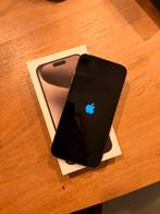 iPhone 15 pro max 256 GB titanium, Telecommunicatie, Mobiele telefoons | Apple iPhone, Ophalen, Zo goed als nieuw, 256 GB, IPhone 15 Pro Max