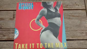 Maxi single - Special Request - Take it to the max beschikbaar voor biedingen