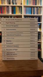 NORDIAN ATPL boeken complete set, Boeken, Diverse auteurs, Zo goed als nieuw, Beta, HBO