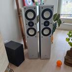 Elac Tower Speakers, Audio, Tv en Foto, Luidsprekers, Ophalen of Verzenden, Gebruikt, Front, Rear of Stereo speakers, Overige merken