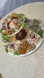Marokkaanse Feestsalade Bestellen, Hobby en Vrije tijd, Feestartikelen, Ophalen of Verzenden, Overige typen