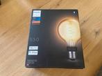 Philips Hue White Filament E27 G93 Globelamp - Nieuwstaat!, Huis en Inrichting, Ophalen of Verzenden, Zo goed als nieuw, E27 (groot)