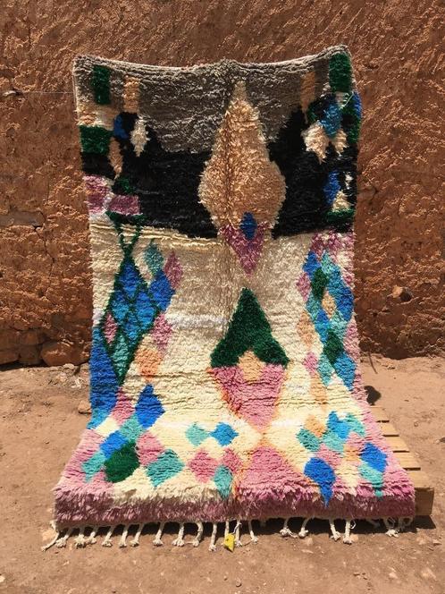 Berber Boujaad-kleed 260 x 150 cm, Huis en Inrichting, Stoffering | Tapijten en Kleden, Nieuw, 150 tot 200 cm, 200 cm of meer