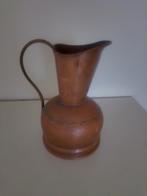 Antieke Koperen Schenkkan / Ewer - Duitsland 1960, Antiek en Kunst, Antiek | Koper en Brons, Ophalen of Verzenden, Koper