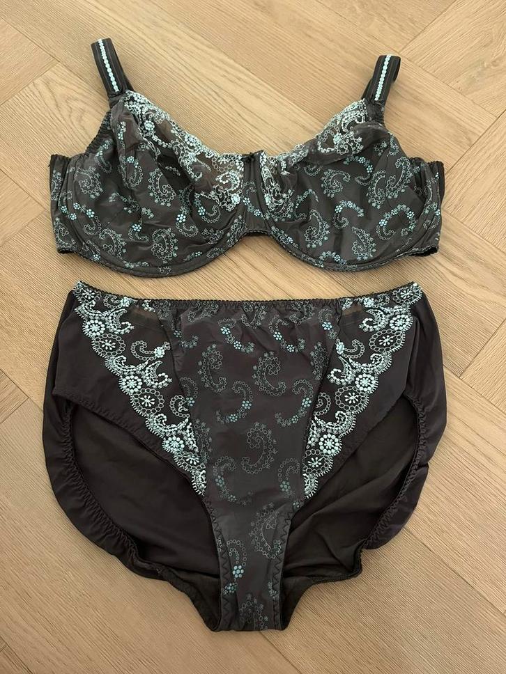 Prima Donna Set 105F/48 Bruin FullCup (LEES BESCHRIJVING), Kleding | Dames, Ondergoed en Lingerie, Setje, Bruin, Ophalen of Verzenden