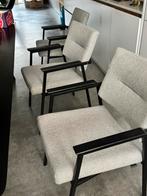 3 x bodilson eetkamer stoelen grijs, Ophalen, Drie, Zo goed als nieuw, Stof