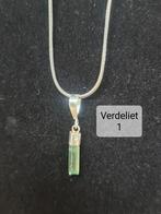 Verdeliet Toermalijn hanger 3#1, Ophalen of Verzenden, Nieuw