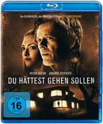 blu-ray You should have left, Ophalen of Verzenden, Zo goed als nieuw, Horror